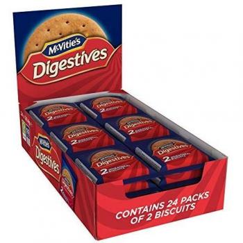 McVitie's Original Digestives 29.4g (Pack of 24) 41420