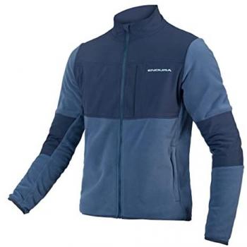 Velotrikot Hummvee Fleecejacke Endura – Blau, S