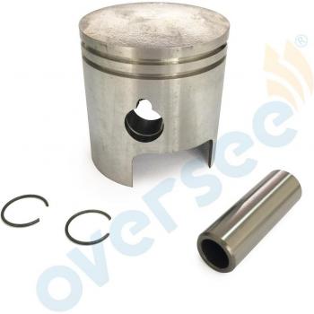 Aftermarket 55MM Piston Kit for Tohatsu Nissan M NS 9.9HP 15HP Outboard Motor