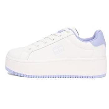 Giglio Int. White Women's Sneaker, Size 39 EU