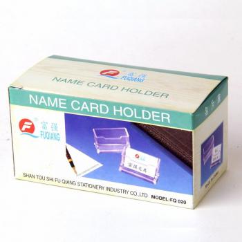 Prosperity Fq020 Desktop Card Organizer
