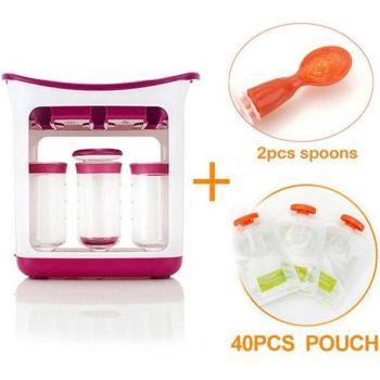 Fuente Orgánica de Alimentos Infantiles