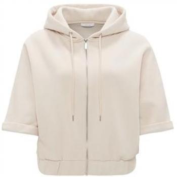 OPUS Sweatjacke GADORA Creme Damen Größe 36