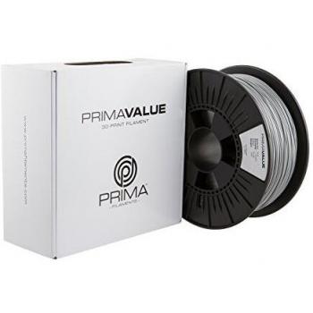 Filament PLA Prima PrimaValue 3D, Argenté, 1