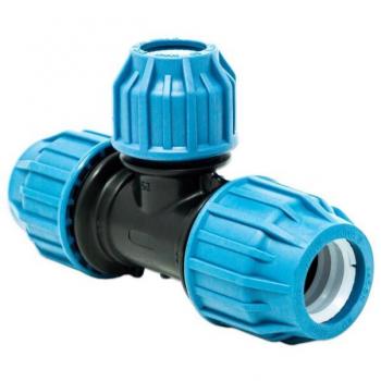 PP‑Endkappenserie Mega Group – Kompressionsverbinder 32 mm