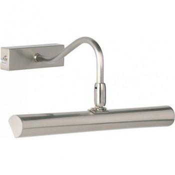 Vogue Lyra Picture 2 Light Adjustable Wall Light Chrome