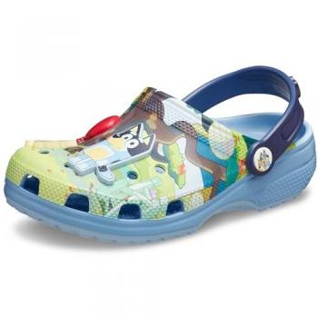 Zoccoli Bluey Classic Crocs Multi EU 32-33