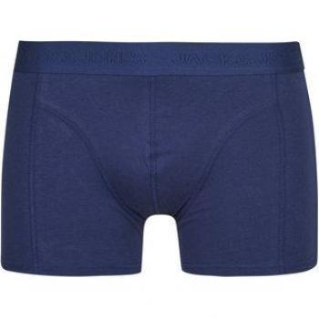 Jack & Jones JACORDINARY Herrenboxer – 3 Paar, Stretch Baumwolle, Blau