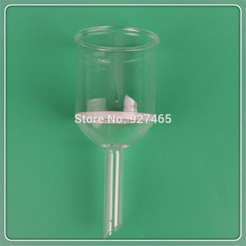 Cristalería de laboratorio embudo Buchner 250 ml con filtro grueso