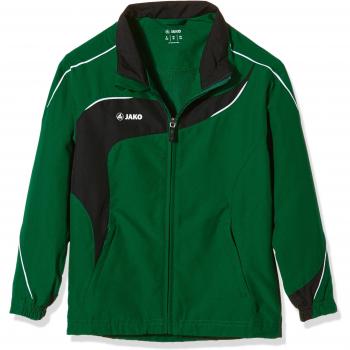 Jako Youth Performance Tracksuit – Green/Black, 128 cm