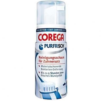 Corega Prosthesis Cleaning Foam