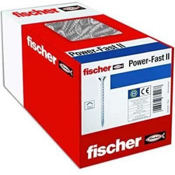 Fischer PowerFast II 4,0x30 Kreuzschlitzschraube