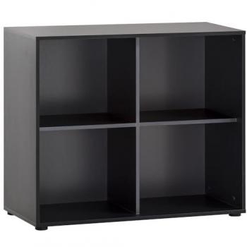 Lomadox Regalsystem HUNTSVILLE-80, Aktenregal schwarz