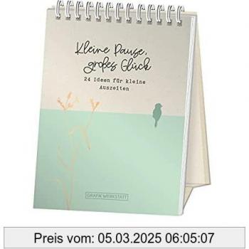 Plaque de bureau Mini pause, bonheur énorme : 24 inspirations pour petits break