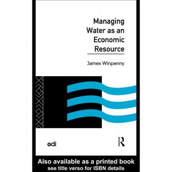 Managing Water as an Economic Resource