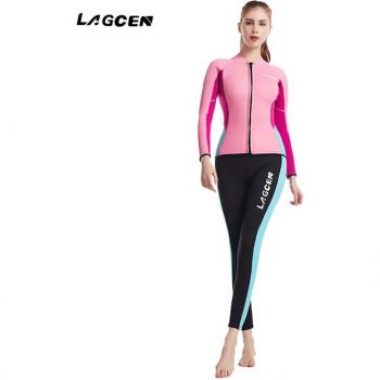 Combinaison apnée néoprène 2.5MM femmes manches longues
