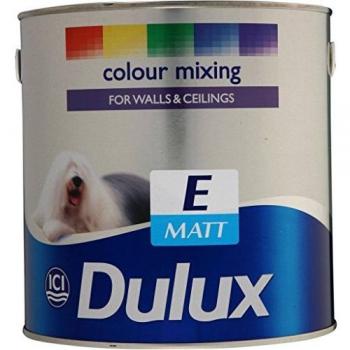 Dulux Paint Mixing Matt Teal Touch, 2.5L