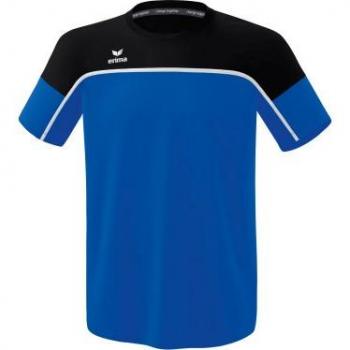 Erima Change by T-Shirt Blau Schwarz M