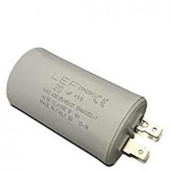 Condensateur de correction de facteur de puissance 50µF 450V
