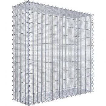 Gabion Décoratif 100x100x30 cm