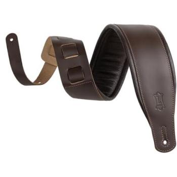 Amped Leather Series: BarkBrown Strap – 3” (M26PD‑BRN_CRM)