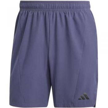 Adidas Designed for Training Workout Shorts – 7 Blau, Herren, M