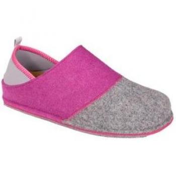 Zapatillas Scholl Spikey9 – Gris con acentos fucsia, 36