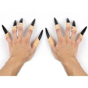 Cosplay Zubehör Grusel Hexe Fingernägel 10 Stück