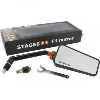 Rétroviseur droit Stage6 F1 carbone