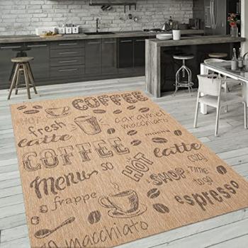 Tappeto Cucina Esterno 60x100 cm Beige