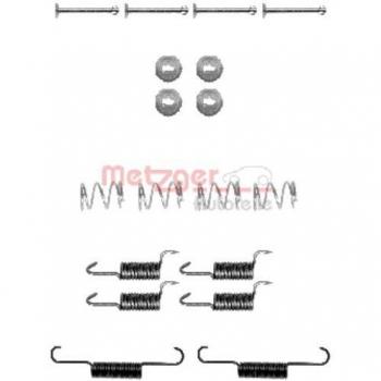 Kit Completo de Maxilas de Travão de Estacionamento METZGER 105-0871