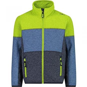 CMP 33H5874 Blue Dusty Lime Green Junior Jacket (Age 16)