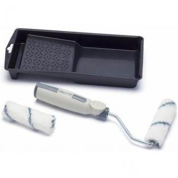 Set Harris Rodillos 4 Blanco/Negro