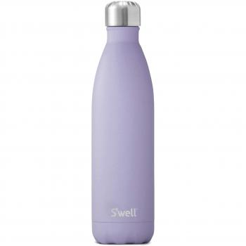 S'well 17oz. Stainless Steel Water Bottle in Purple Garnet
