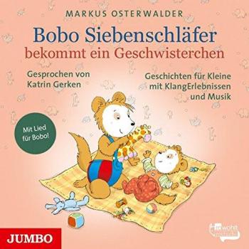 BUSCH 7437872 CD Bobo Siebenschläfer bekommt ein Geschwisterchen