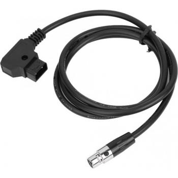 Cable de alimentación D-Tap Macho a Hembra Mini XLR 4 Pin para VFM 5.6