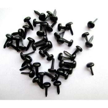 500pcs 4.5mm White Metal Brads for Invitations