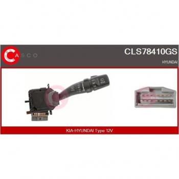 Switch de Limpeza de Vidros Casco Modelo CLS78410G