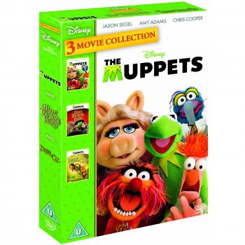The Muppets / Treasure Island / The Wizard Of Oz DVD