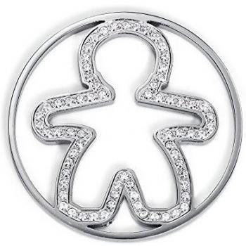 Medallón Viceroy Plaisir VMC0045-10 Acero Mujer 33 mm