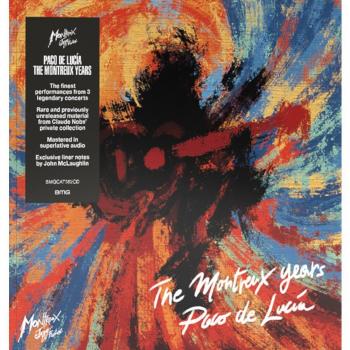 Paco de Lucia: The Montreux Years (CD Box Set)