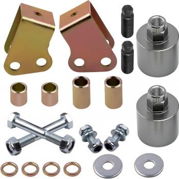 Polaris Ranger 570 Midsize 2-Inch Lift Kit (2014-2018) Front and Rear Upgrade