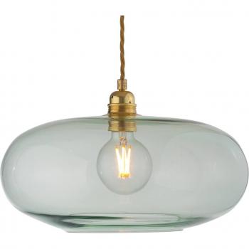 EBB & FLOW Horizon Pendant Light Green Ø36cm