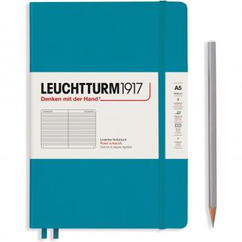 Leuchtturm 251s Ocean Linjerad A5 Notebook