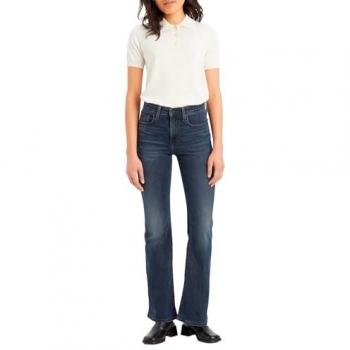 Levi's Damen Schlagjeans 726 HR FLARE, All Systems GO, Gr. 31 / L32
