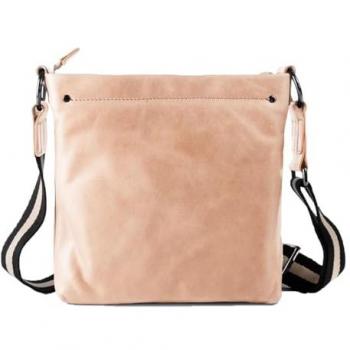 Harold's Caugio 21 cm Brown Leather Shoulder Bag