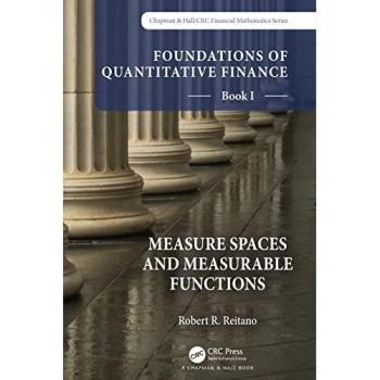 Foundations of Quantitative Finance, Book I