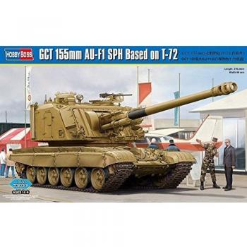 Modèle réduit GCT 155mm AU-F1 SPH T-72