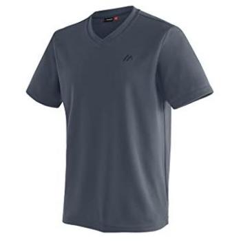 Maier Sports Wali Male Graphic T‑Shirt in Graphite