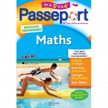 Passeport Maths De La 5e À La 4e